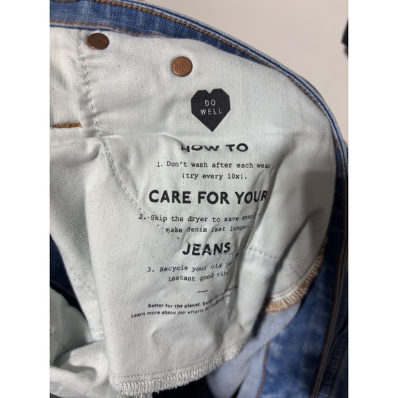 Madewell Women Size 35 Blue Cali Demi-Boot Jeans - Picture 13 of 14